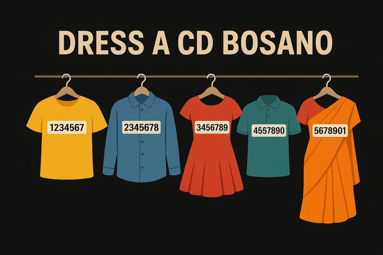 𝘿𝙍𝙀𝙎𝙎 𝘼 𝘾𝘿 𝘽𝙊𝙎𝘼𝙉𝙊 𝙅𝙊𝘽